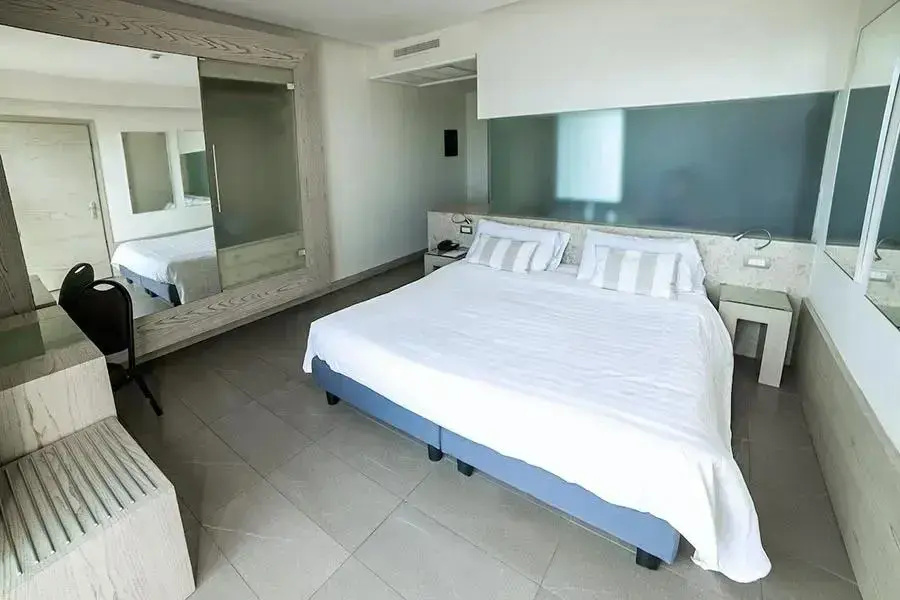 Hotel Smy Aran Blu Roma Mare - Chambres