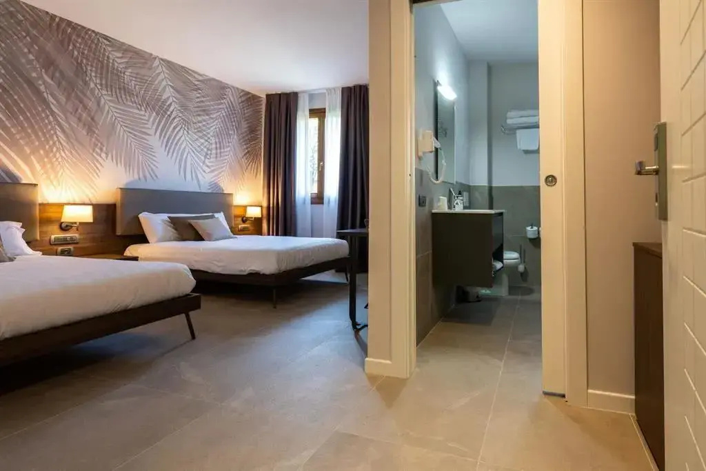 Hotel Ulivi - Chambres