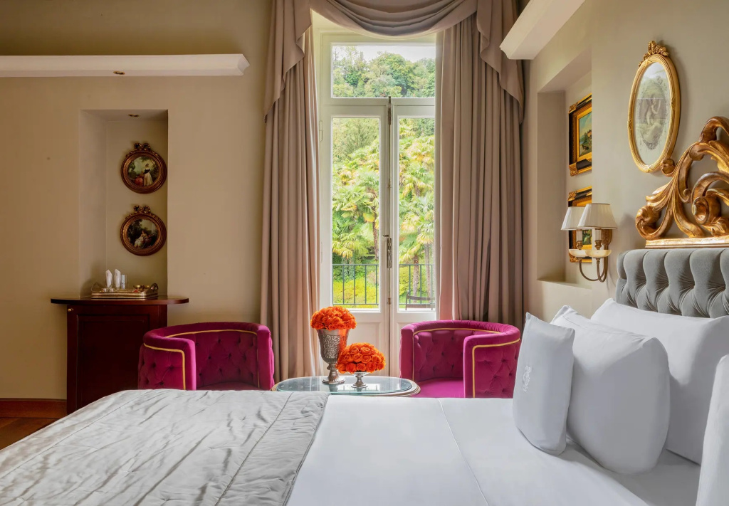 Grand Hotel Tremezzo - Chambres