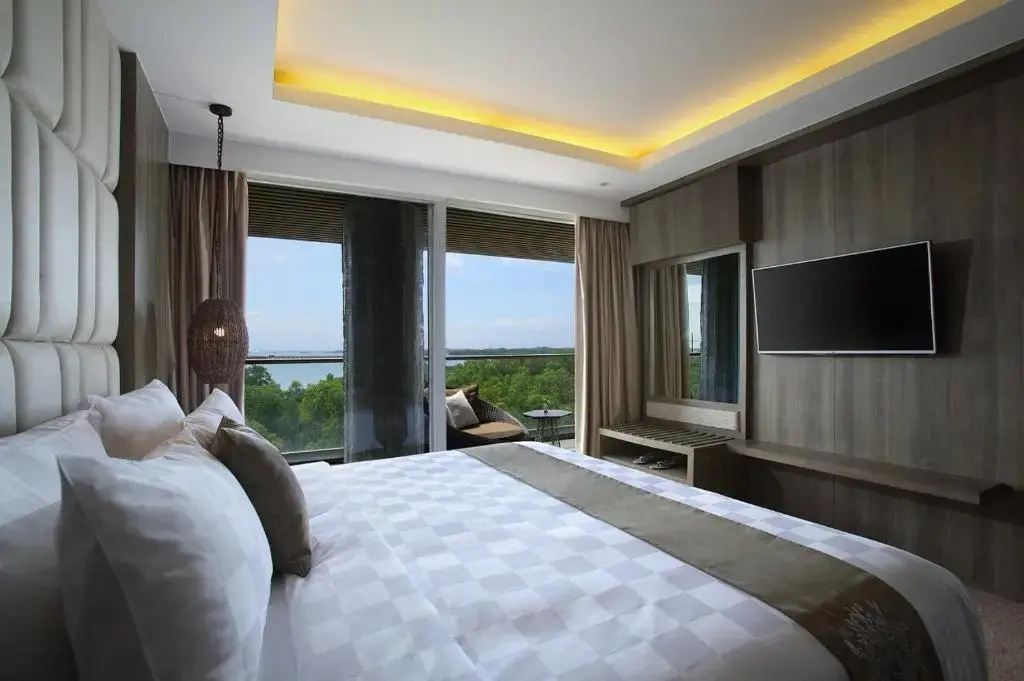 The Crystal Luxury Bay Resort Nusa Dua — фото