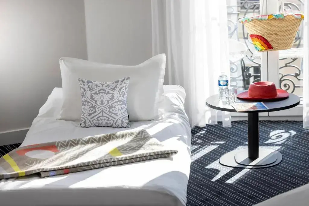Hotel 64 Nice - Chambres