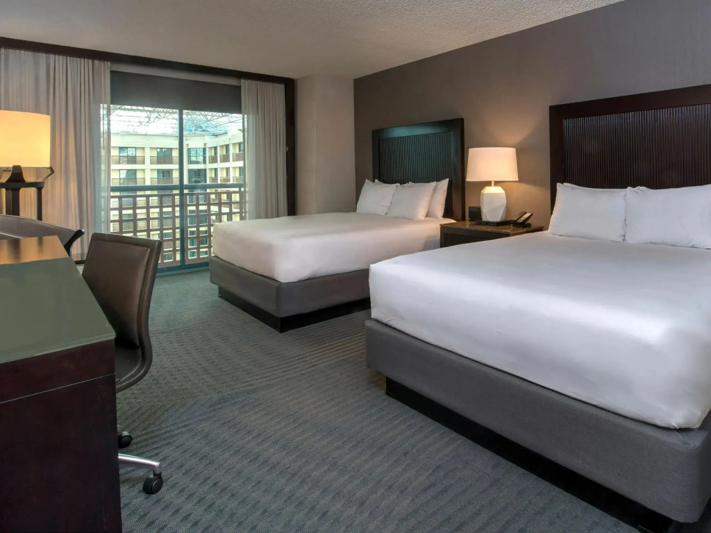 Hyatt Regency San Francisco Airport - Chambres