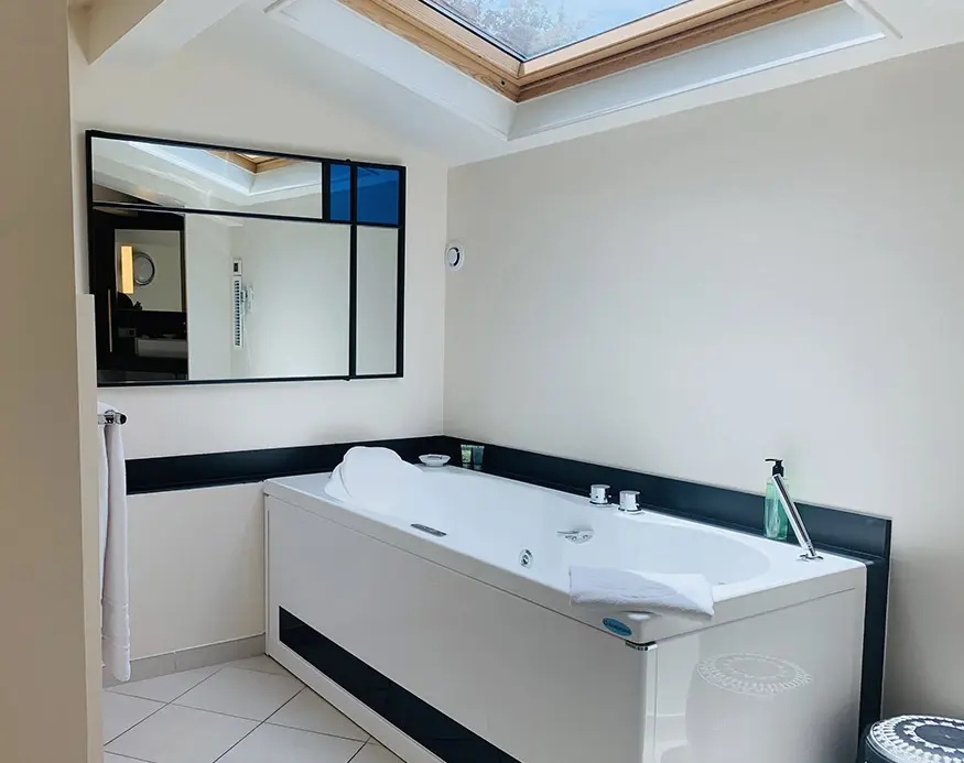 Hotel Spa & Restaurant Cantemerle - Chambres