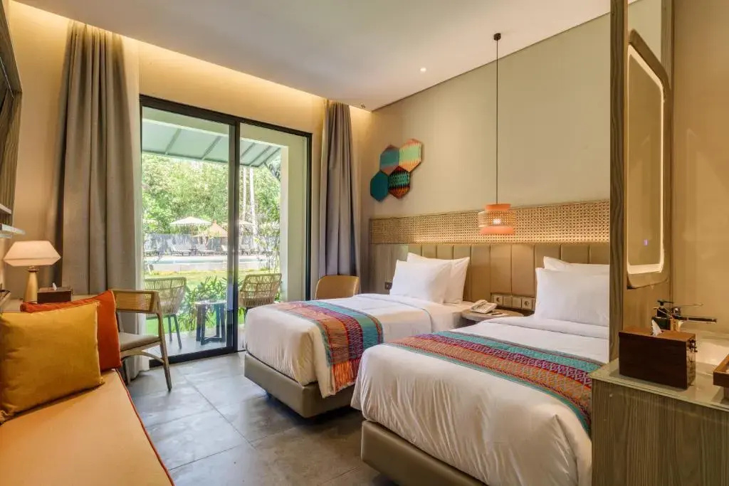 Sima Hotel Kuta Lombok - Chambres