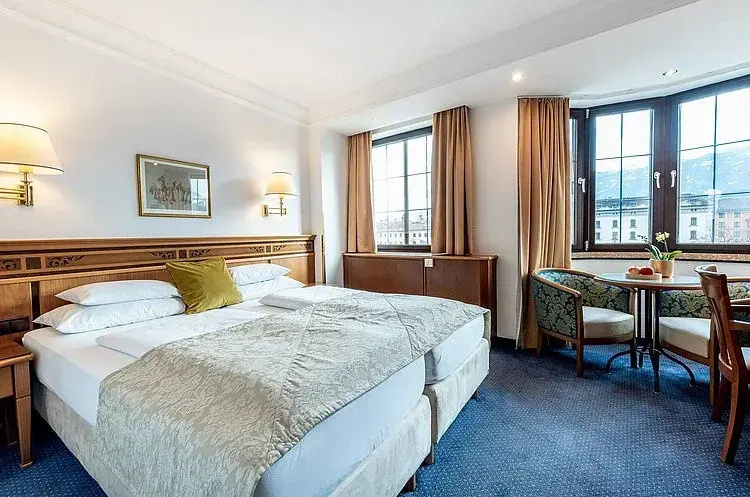 Hotel Mondschein - Chambres