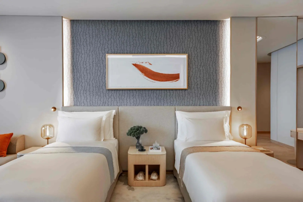 The Meydan Hotel Dubai - Chambres