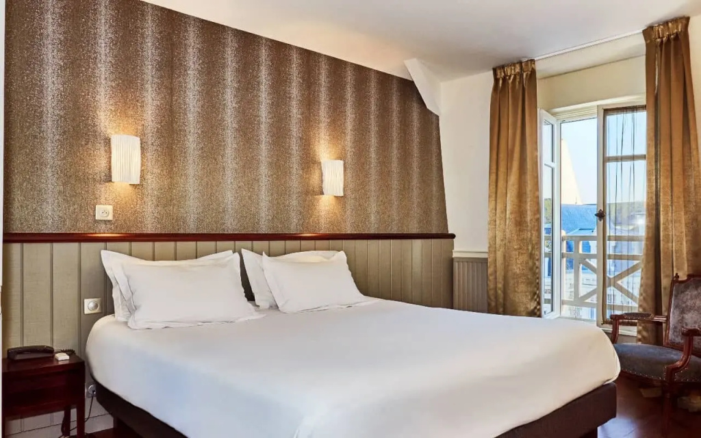 Hôtel Le Beaufort - Chambres