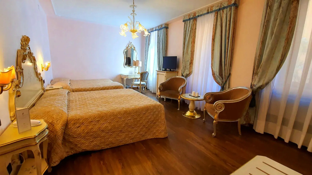 Hotel Carlton on the Grand Canal - Chambres