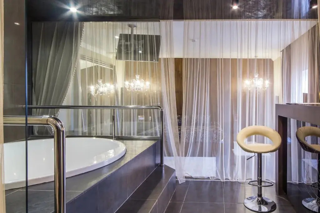 Двухместный люкс двуспальная кровать в Фонда