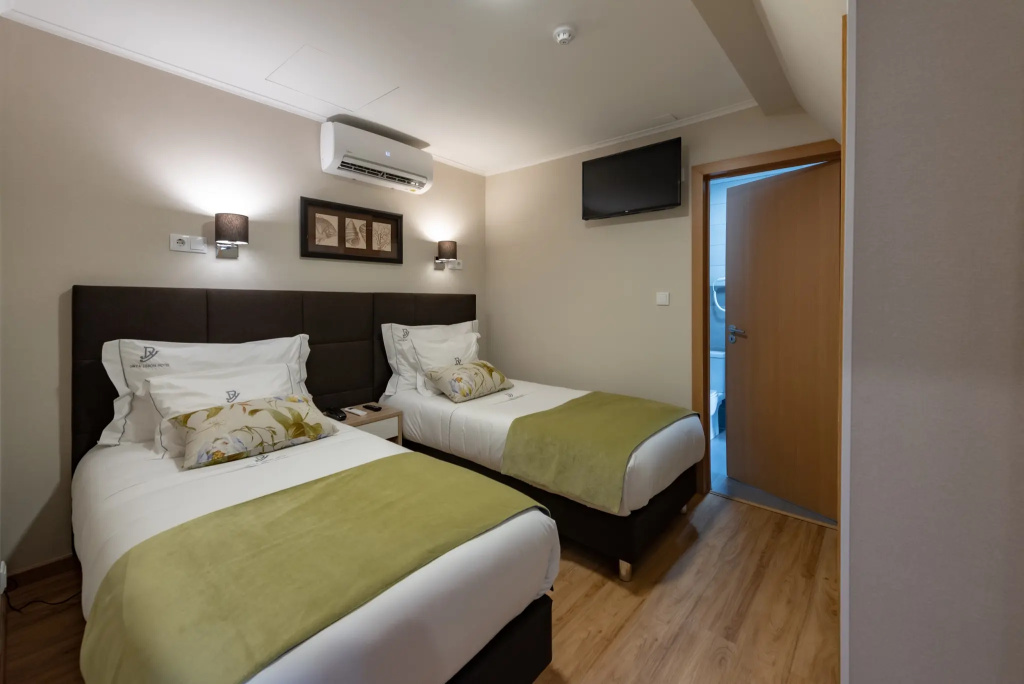 Standard Double room (twin beds)