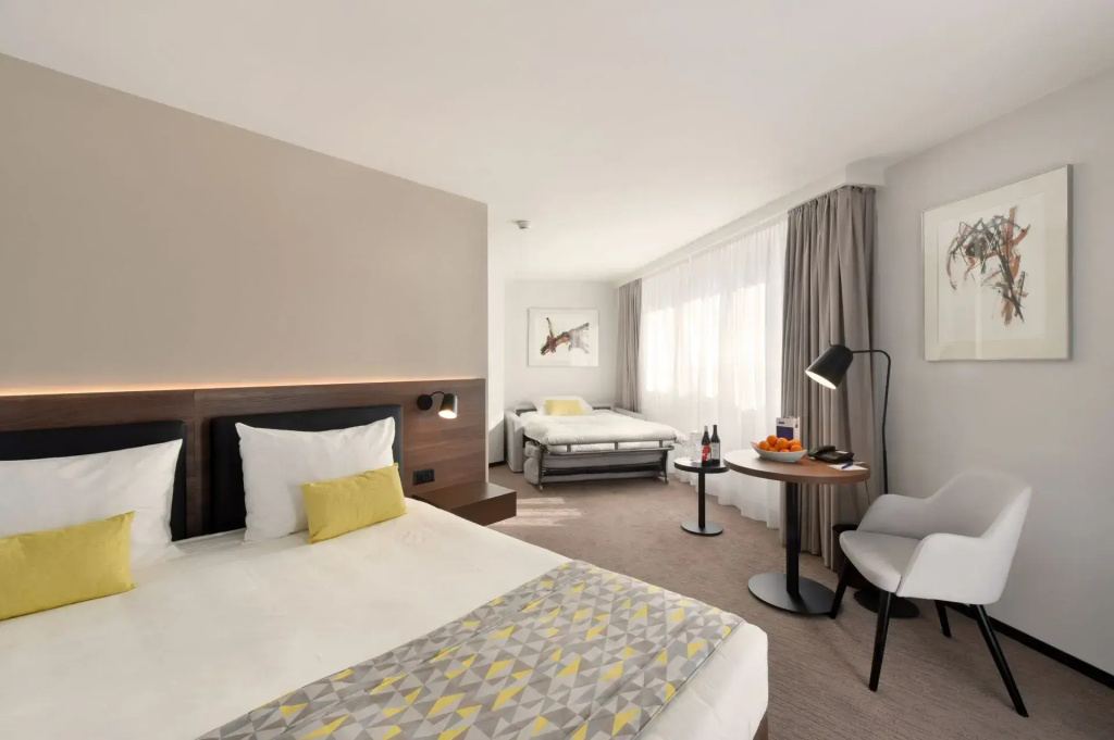 Astra Hotel Vevey - Chambres