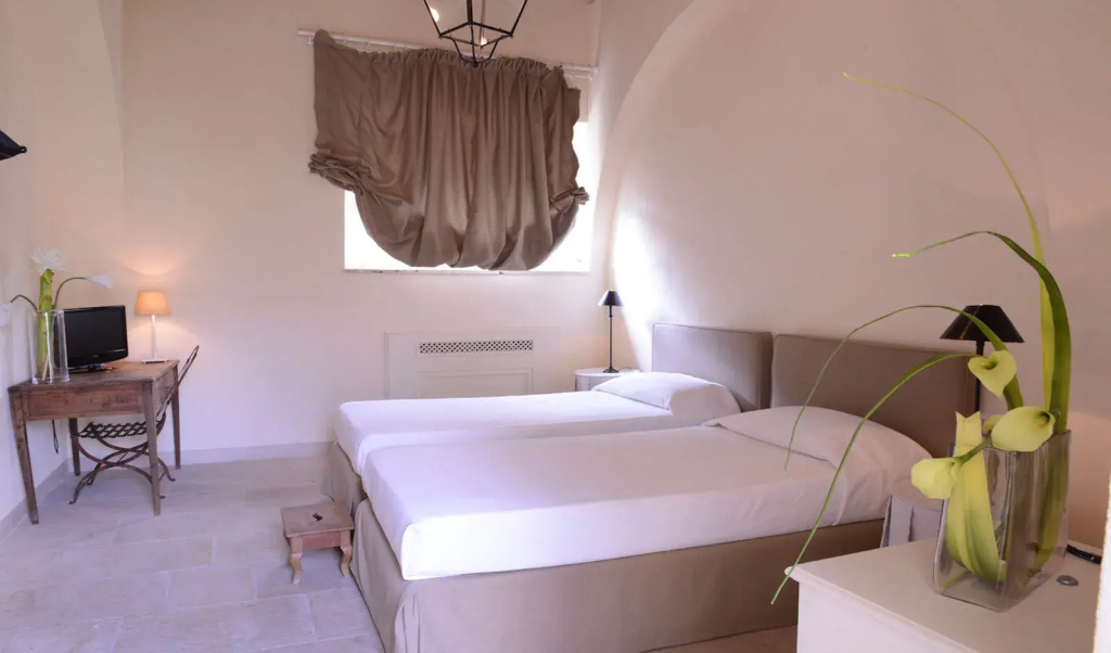 Classic Double room (twin beds)