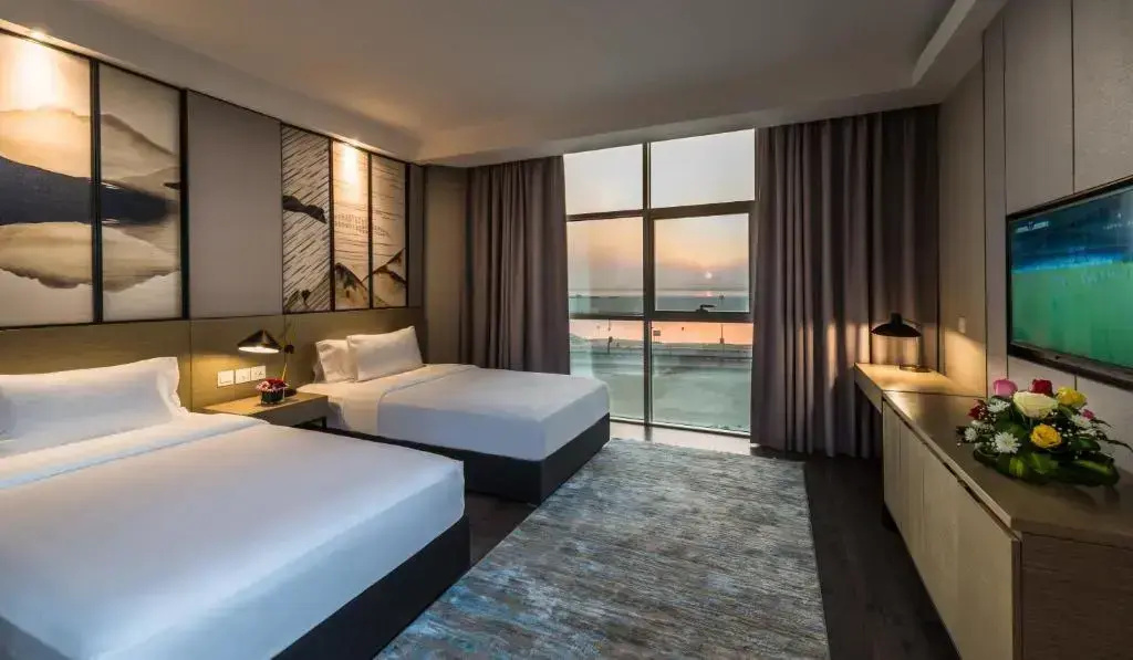 2 Bedrooms Quadruple Apartment