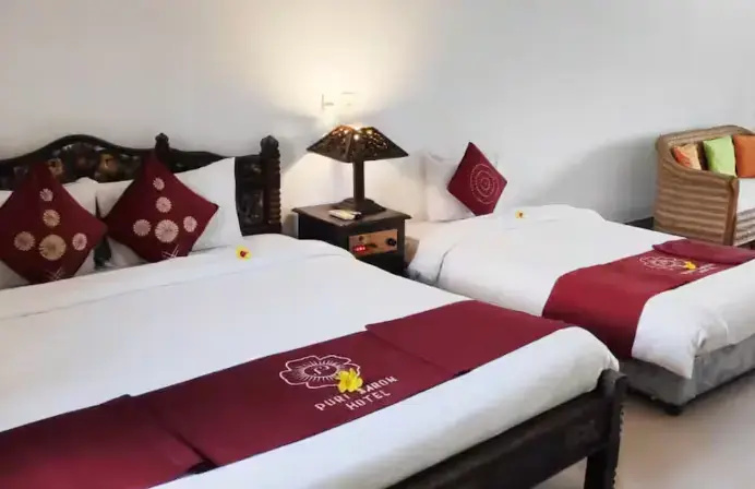 Puri Saron Hotel Madangan - Chambres