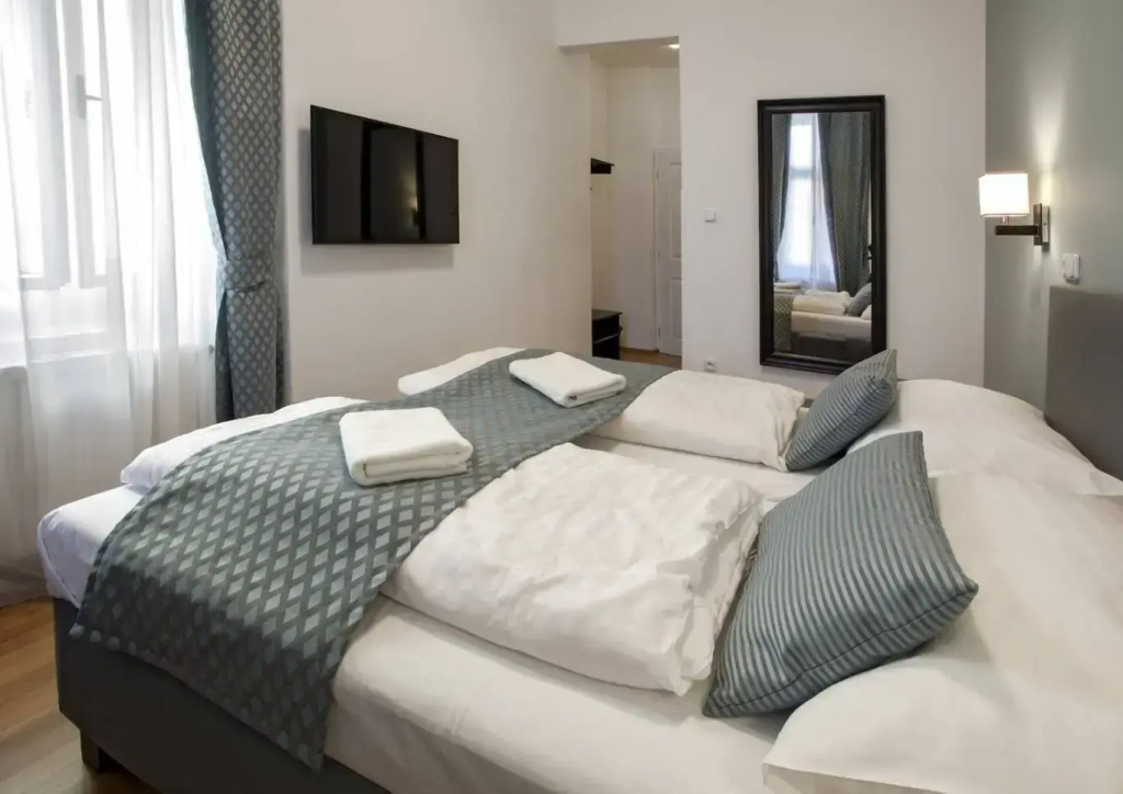 Pension Corto - Chambres