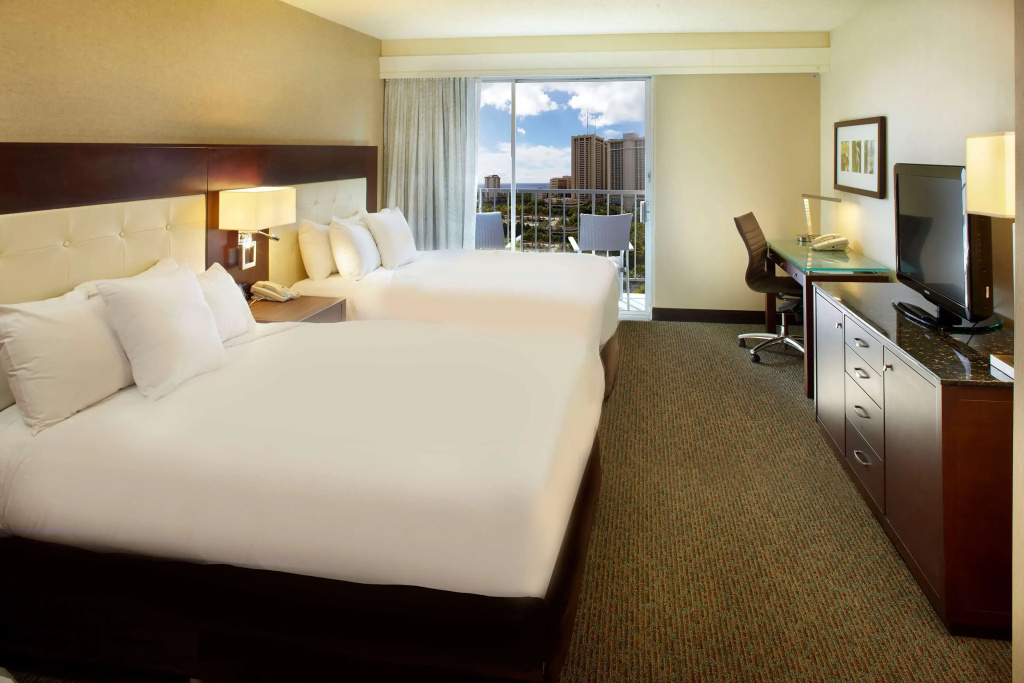 DoubleTree by Hilton Hotel Alana - Waikiki Beach - Chambres