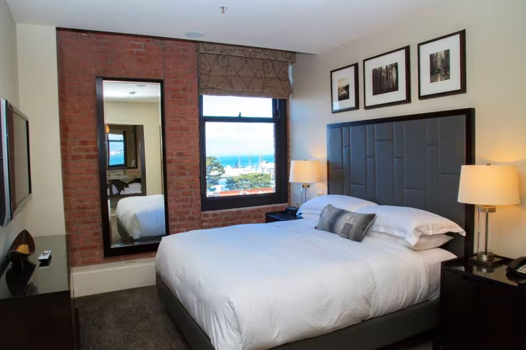 Fairmont Heritage Place, Ghirardelli Square - Chambres