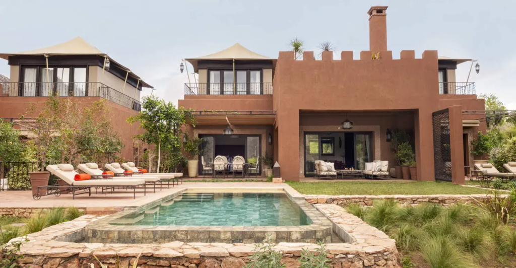 Kasbah Tamadot - Chambres