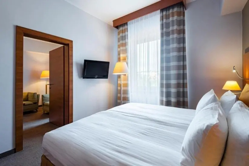 Grand Hotel International - Chambres