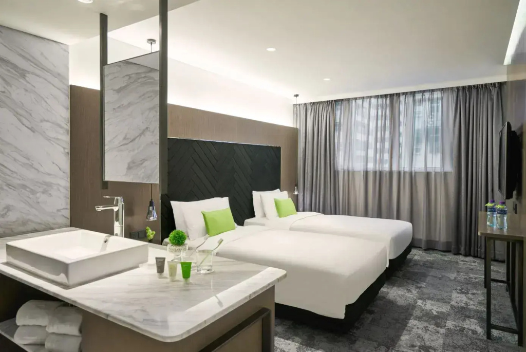 Standard Double room (twin beds)
