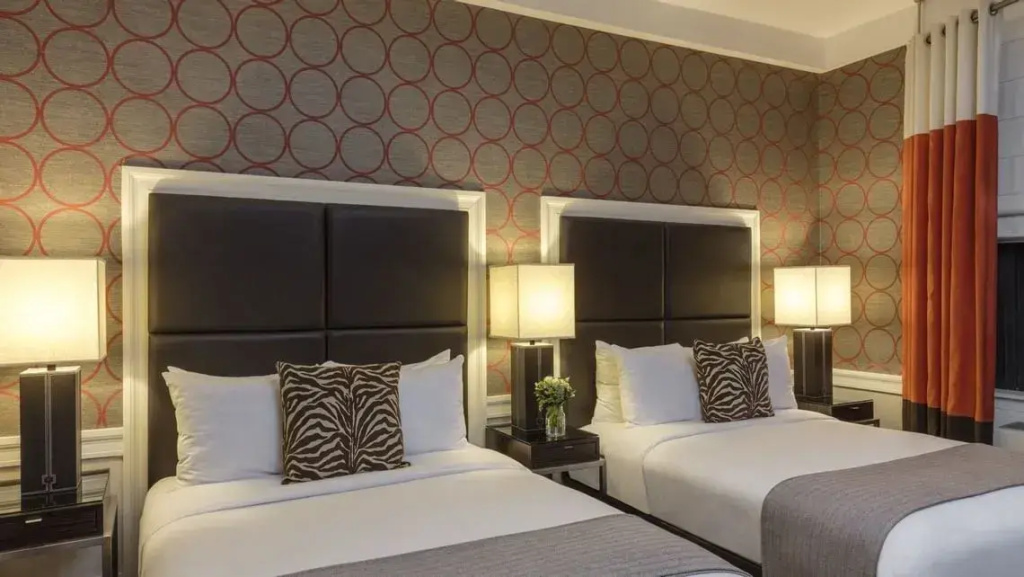 Empire Hotel - Chambres