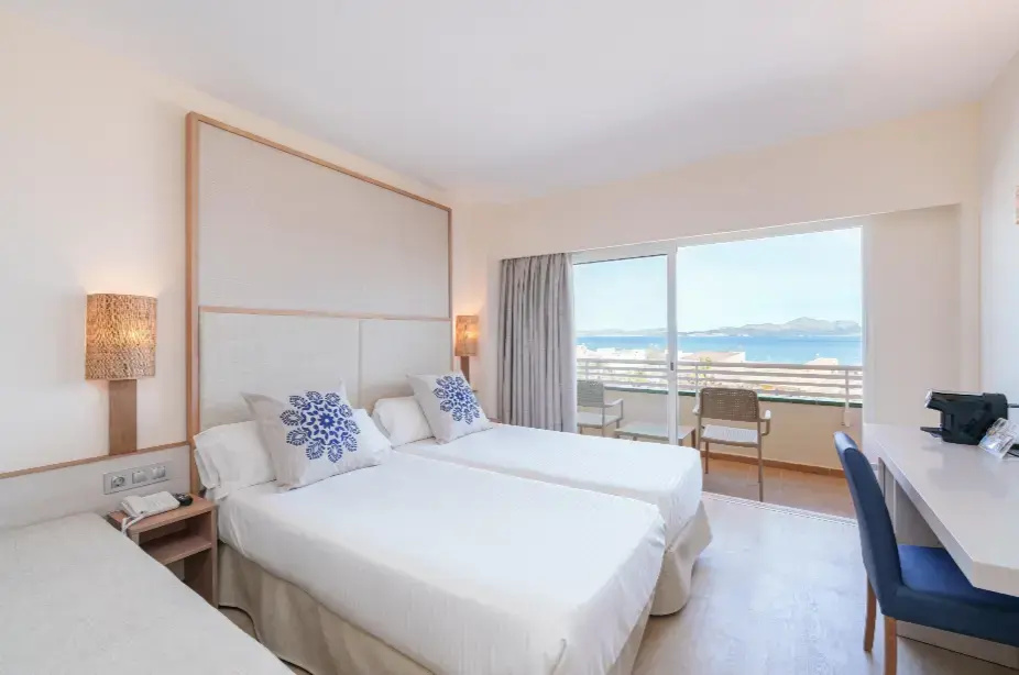 Globales Janeiro Hotel - Chambres