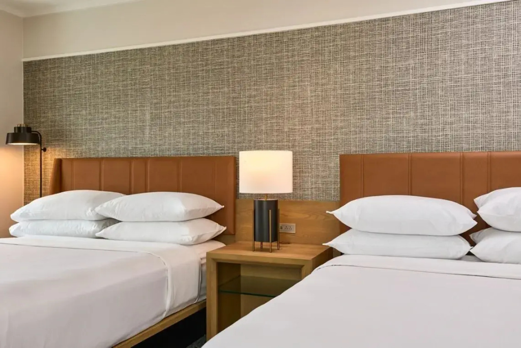 Sheraton Grand Sacramento Hotel - Chambres