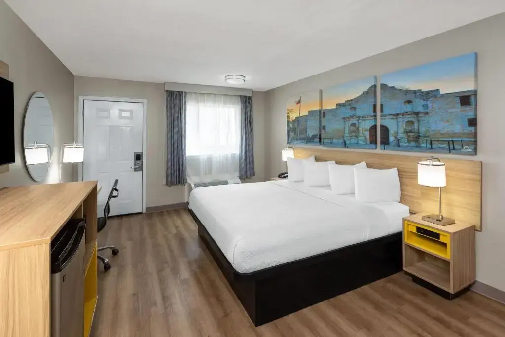 Accessible Double room (full double bed)