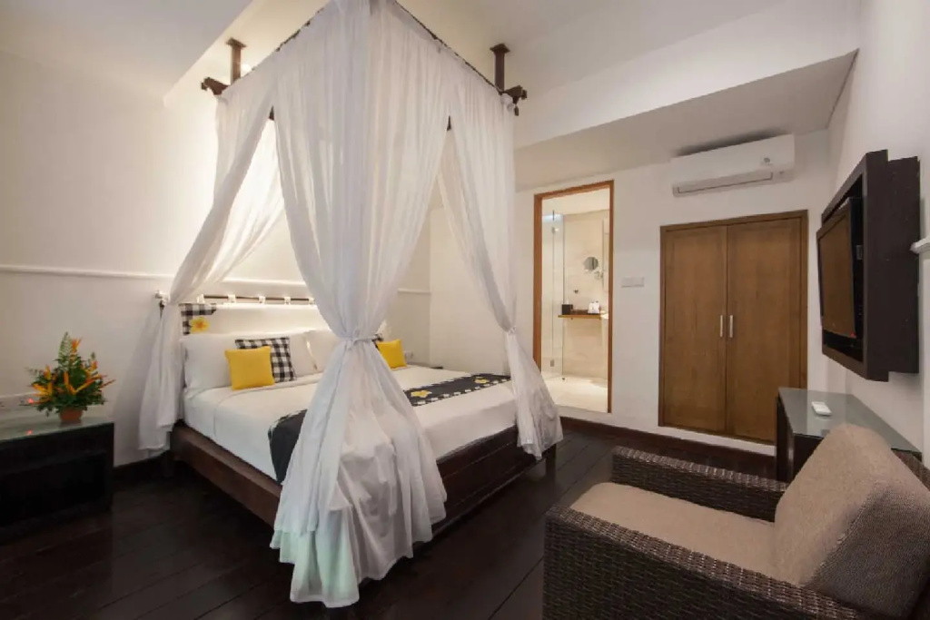 Legian Beach Hotel - Chambres