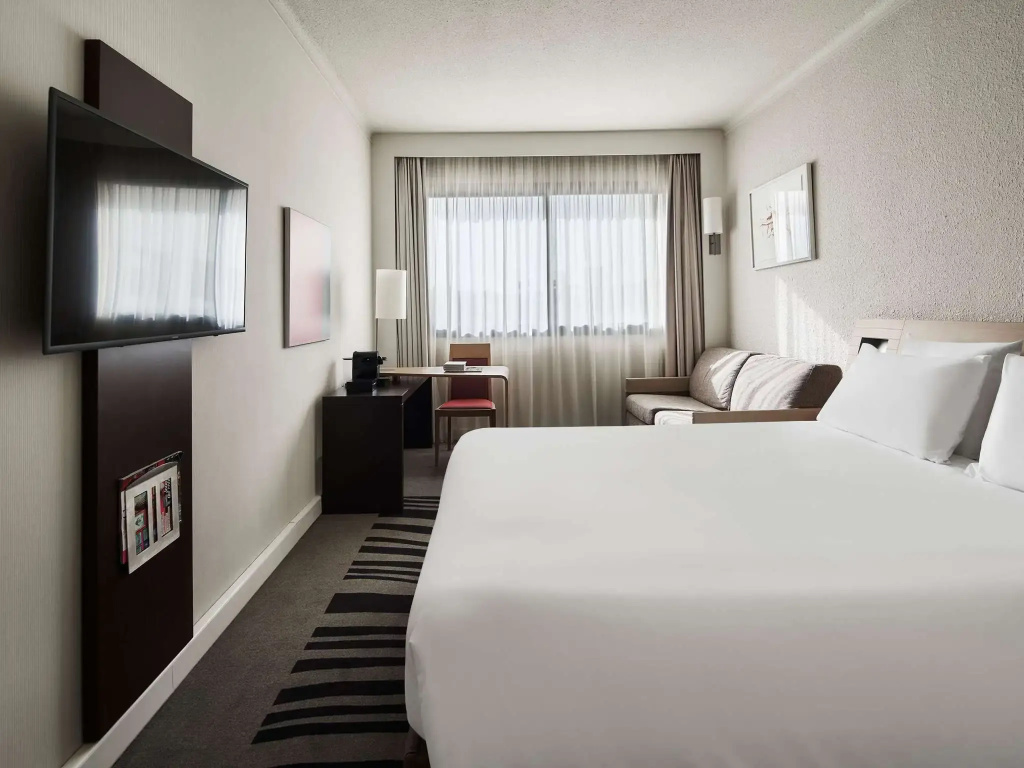 Novotel Athenes - Chambres