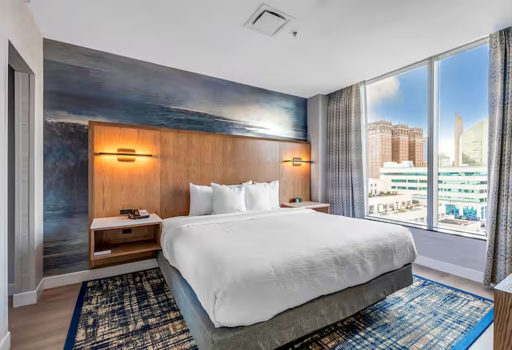 2 Room Double Suite (full double bed)