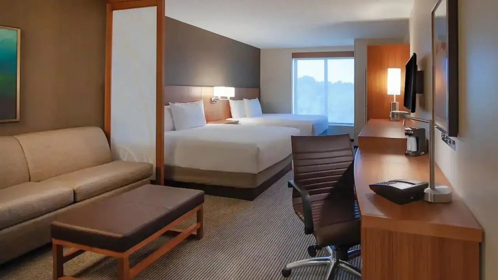Hyatt Place Durham Southpoint - Chambres