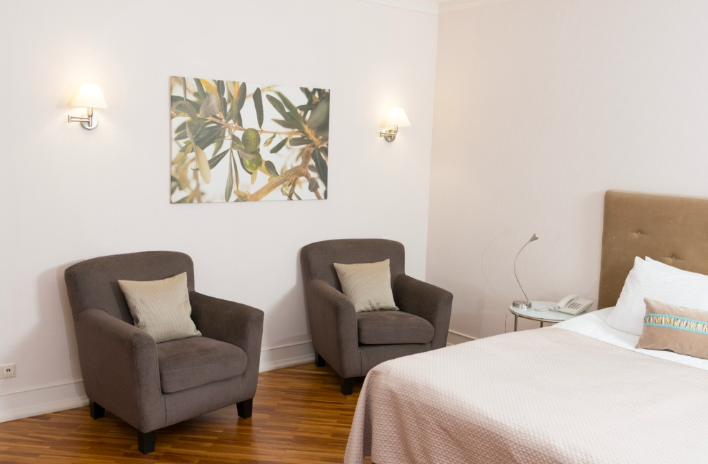 Luch Sports and Hotel complex Room Type - Double Suite twin beds