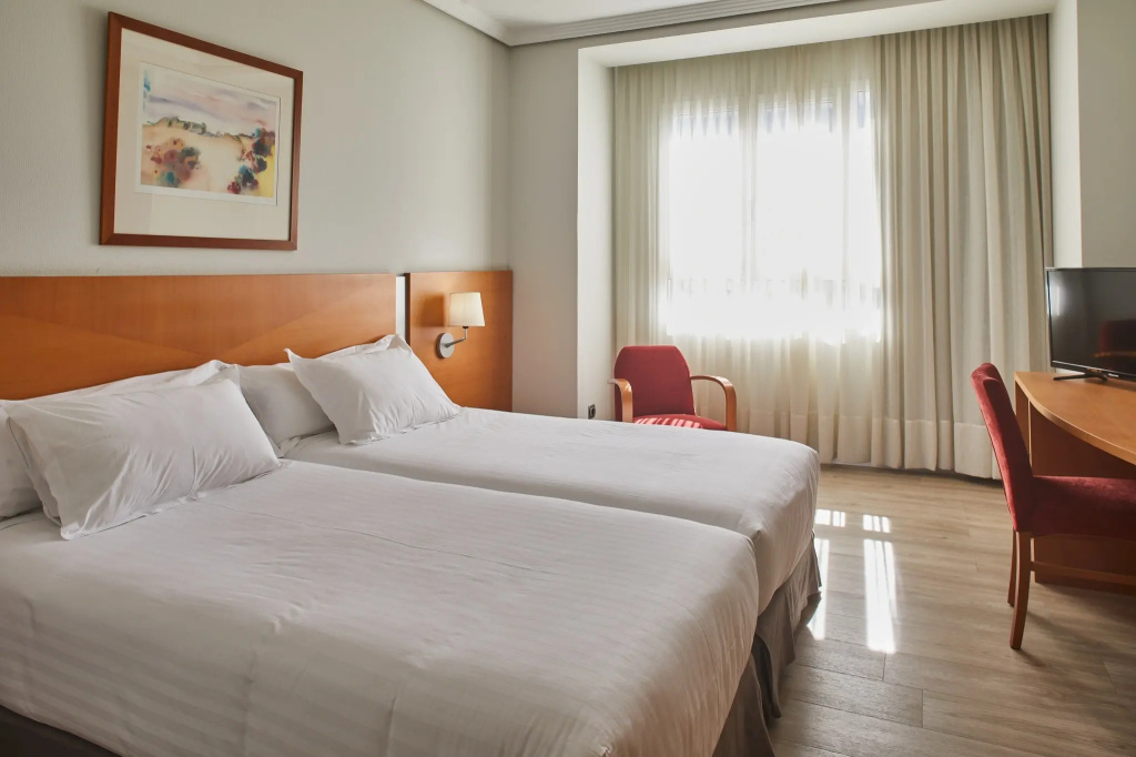 Double room (twin beds)