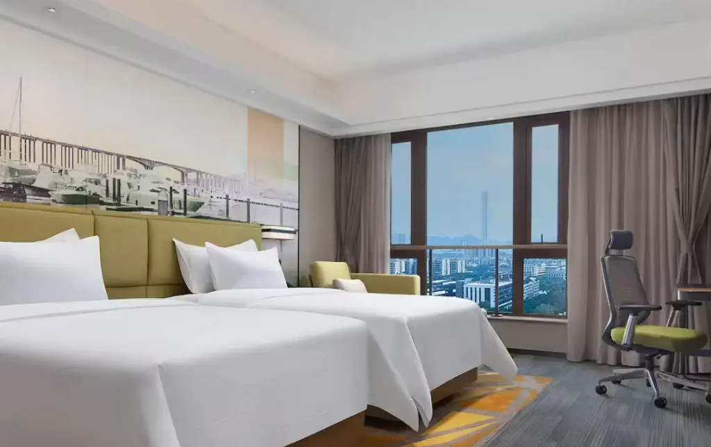 Hampton by Hilton Guangzhou Luoxi — фото