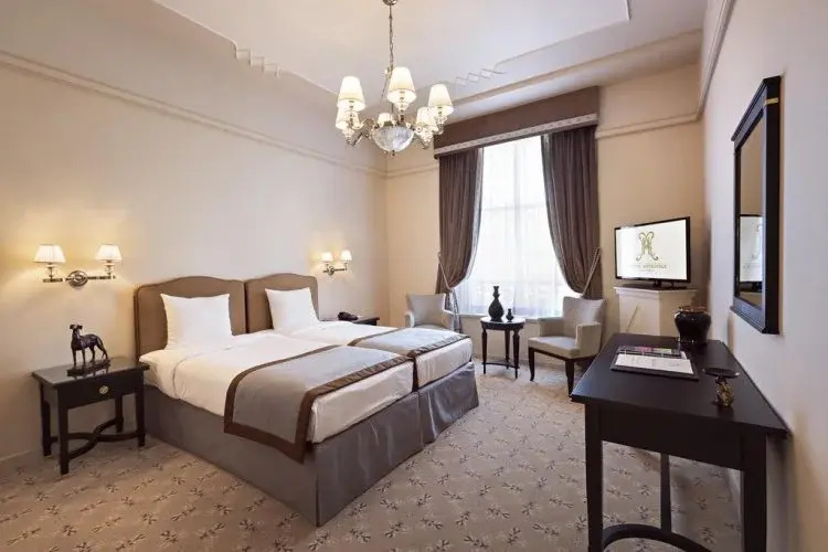 Hotel Metropole - Chambres