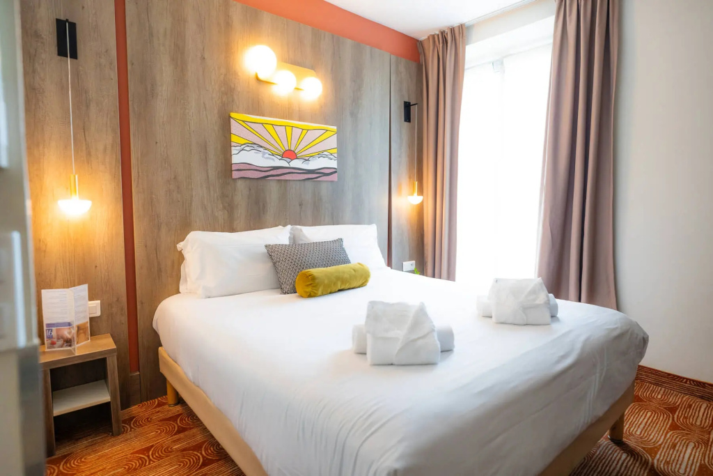 Hôtel Le Seize, Nice - Chambres