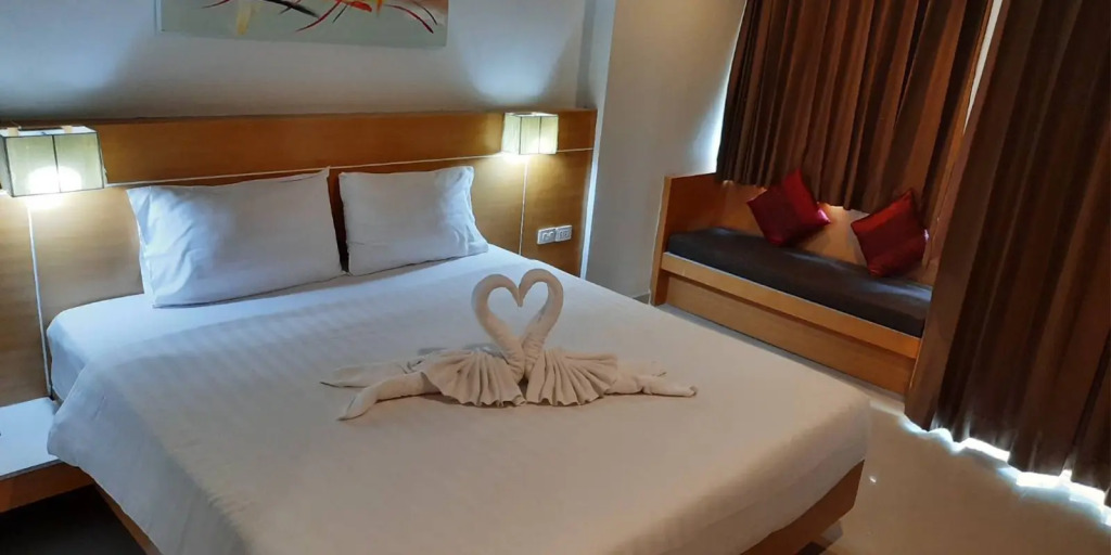 Номер Family с 2 комнатами в Aspery Hotel