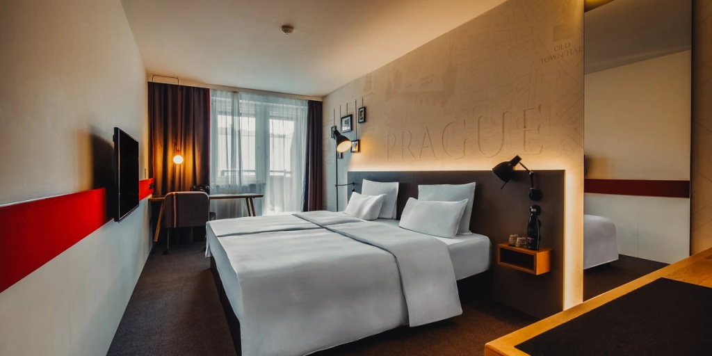 Hotel PULSE8 - Chambres