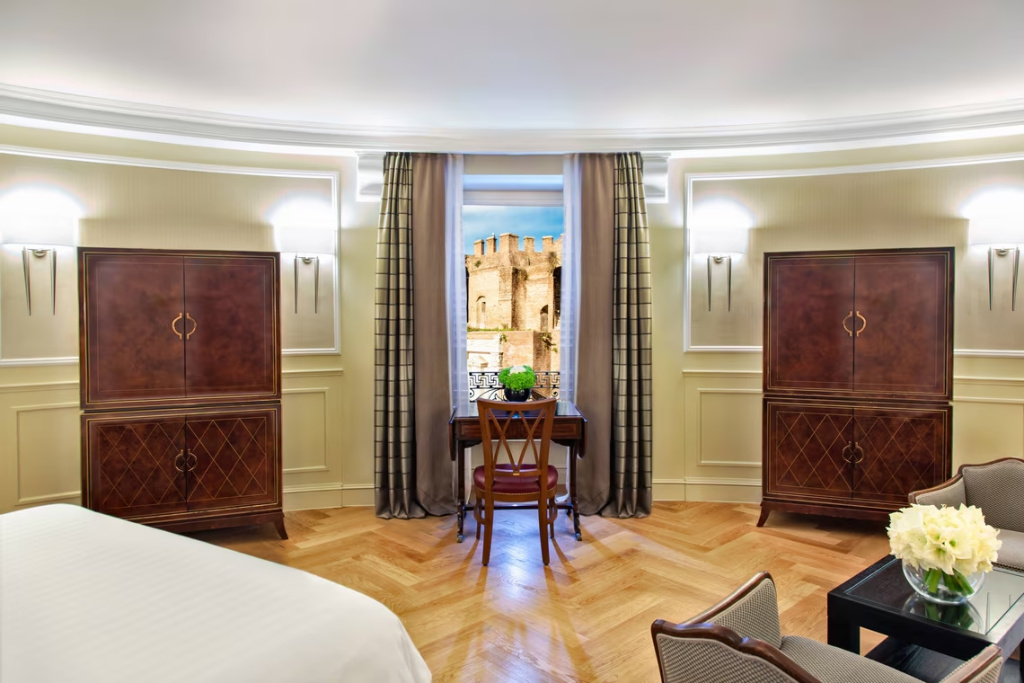 Rome Marriott Grand Hotel Flora - Chambres