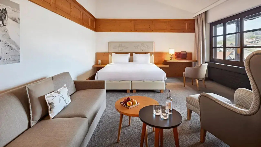Parkhotel Oberstaufen - Chambres