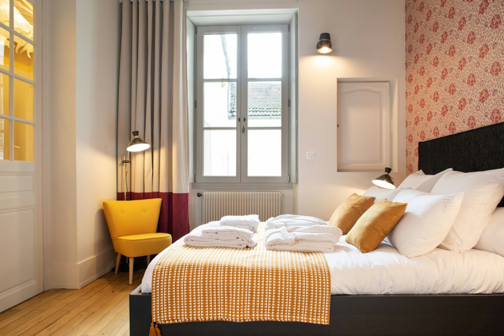 Maison Tillot Gaston Double Apartment (full double bed)