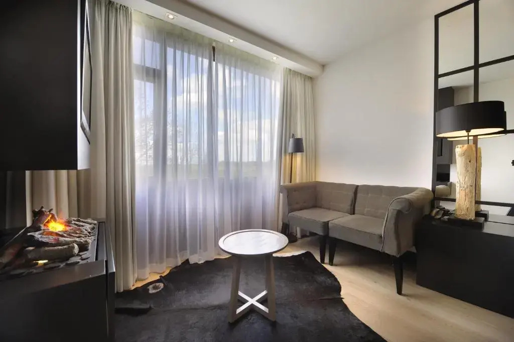 Comfort with Fireplace Double room (twin beds)