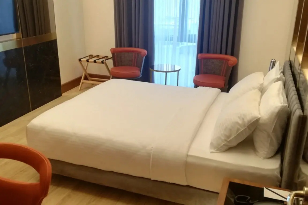 Double Duplex Suite (full double bed)