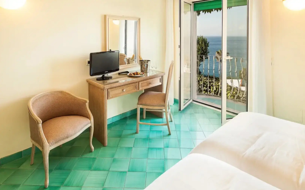 Hotel Continental Mare - Chambres