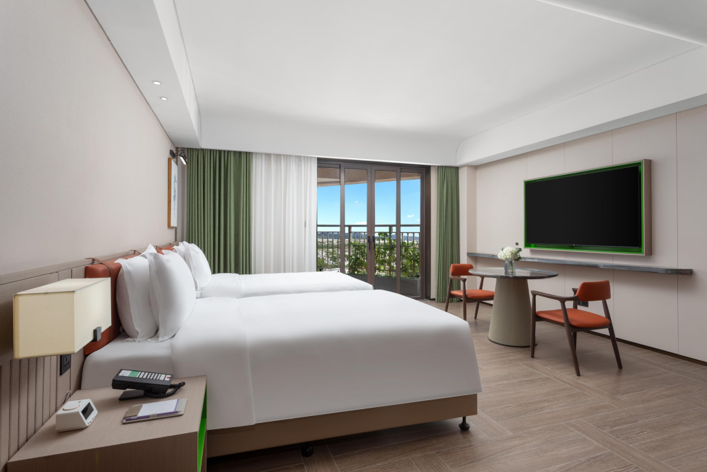 Holiday Inn Resort Sanya Bay by IHG - Chambres