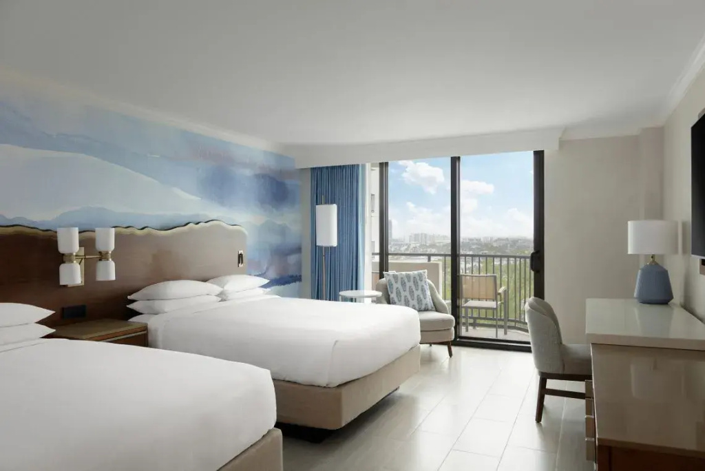 Fort Lauderdale Marriott Harbor Beach Resort & Spa - Chambres