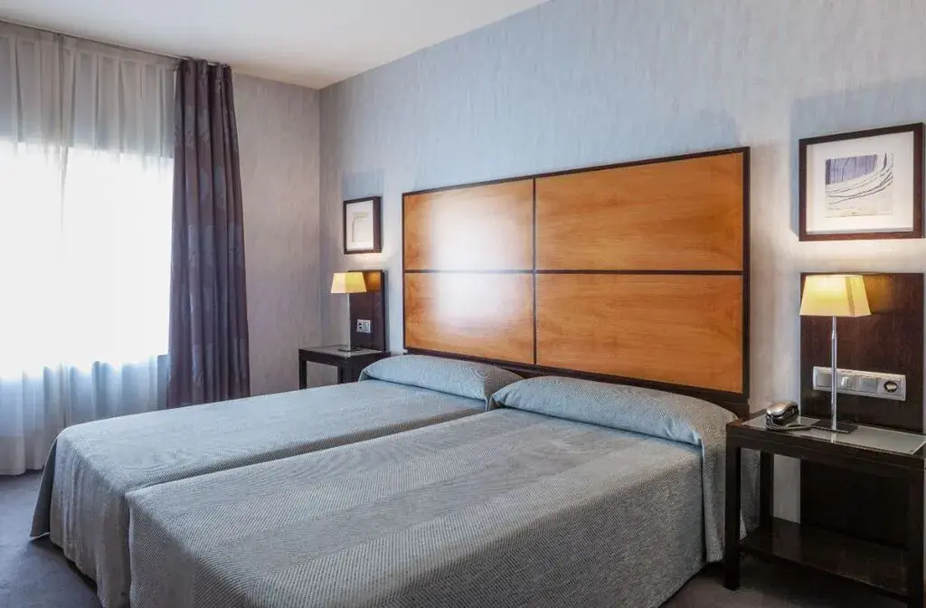 Hotel Macià Real de La Alhambra - Chambres
