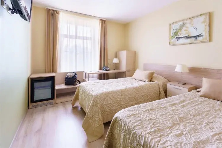 Viktoriya Hotel Room Type - Standard Double room twin beds