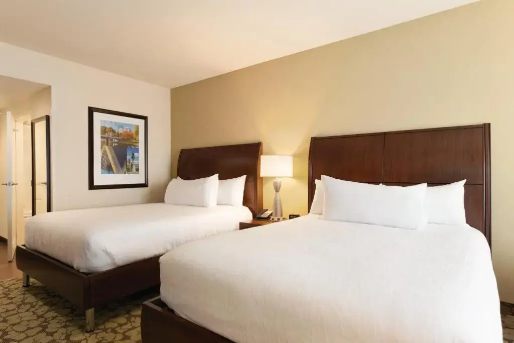 Hilton Garden Inn Boston Logan Airport - Chambres